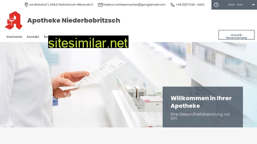apotheke-niederbobritzsch.de alternative sites
