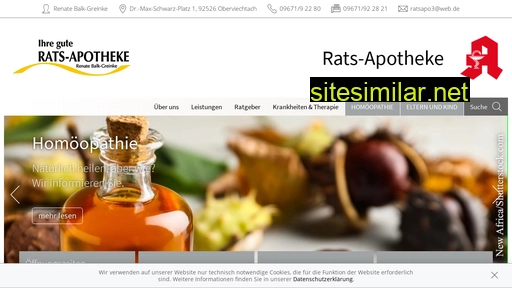 apotheke-oberviechtach.de alternative sites