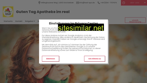 Apotheke-oststeinbek-app similar sites