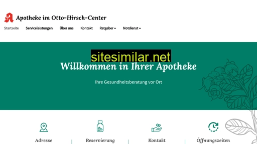apotheke-otto-hirsch-center.de alternative sites
