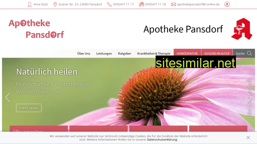 apotheke-pansdorf.de alternative sites