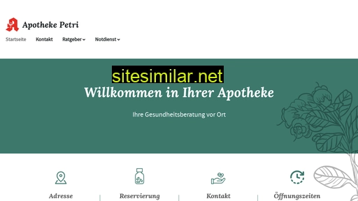 apotheke-petri-gelnhausen-app.de alternative sites