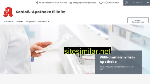 apotheke-pillnitz-app.de alternative sites