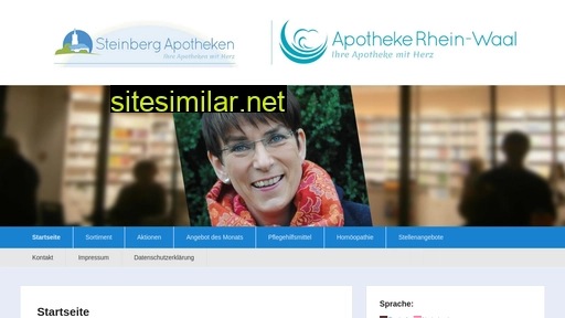 apotheke-rhein-waal.de alternative sites