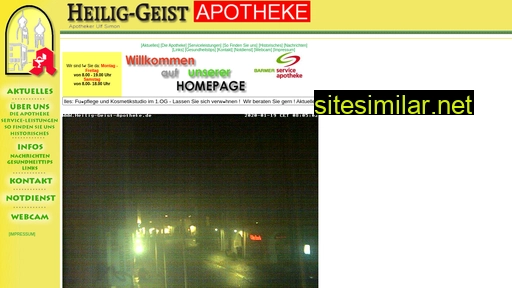 Apotheke-rosenheim similar sites