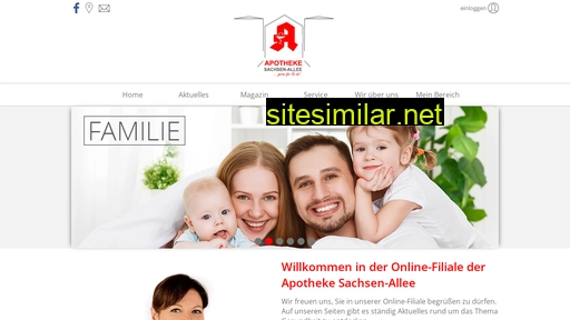 apotheke-sachsenallee-chemnitz.de alternative sites