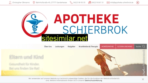 apotheke-schierbrok-ganderkesee.de alternative sites