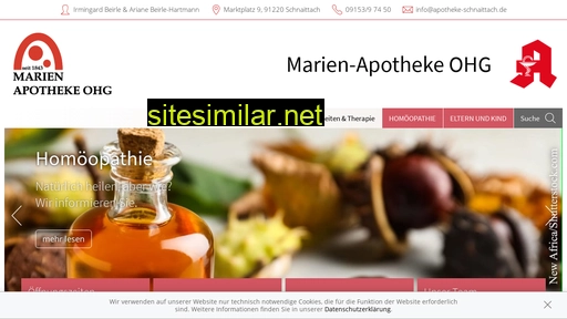 apotheke-schnaittach.de alternative sites