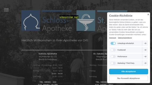 apotheke-schwindegg.de alternative sites