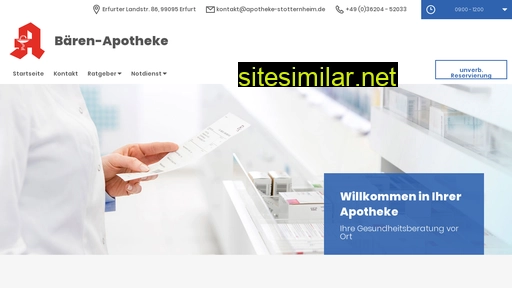 Apotheke-stotternheim-app similar sites
