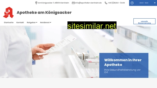 Apotheke-viernheim-app similar sites