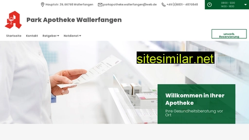 Apotheke-wallerfangen-app similar sites