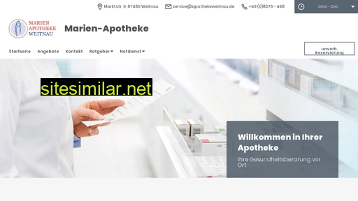 apotheke-weitnau-app.de alternative sites