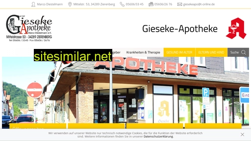 apotheke-zierenberg.de alternative sites