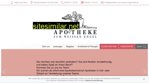 apotheke-zum-weissen-engel-halle.de alternative sites