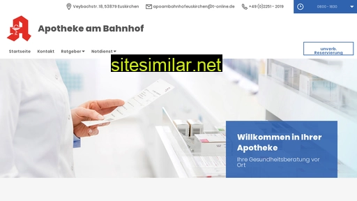 apothekeambahnhof-euskirchen-app.de alternative sites