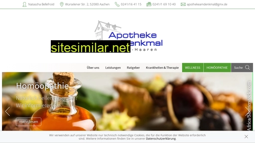 apothekeamdenkmal-aachen.de alternative sites