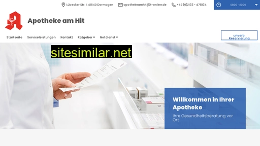 apothekeamhit-app.de alternative sites