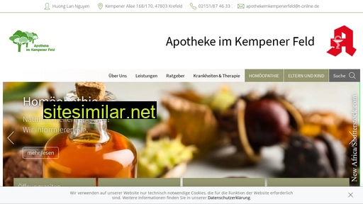 apothekeimkempenerfeld-krefeld.de alternative sites