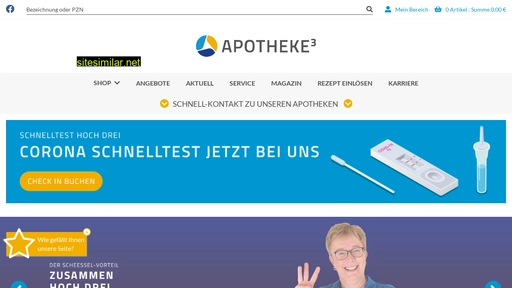 apotheken-hoch-drei-scheessel.de alternative sites