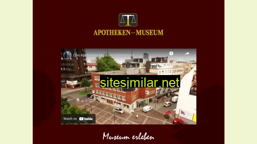 apotheken-museum.de alternative sites