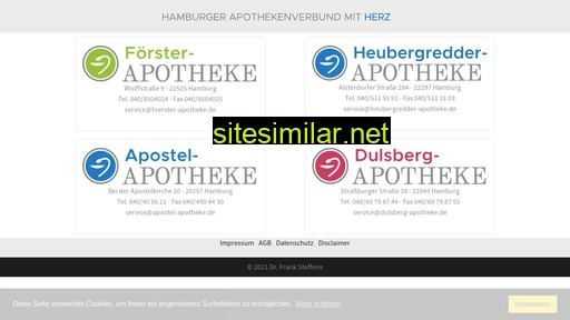 apothekenverbund-hamburg.de alternative sites