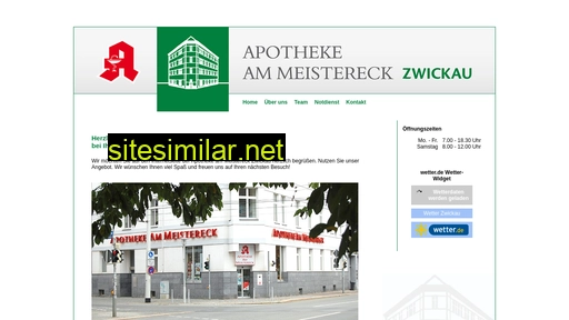 apothekezwickau.de alternative sites