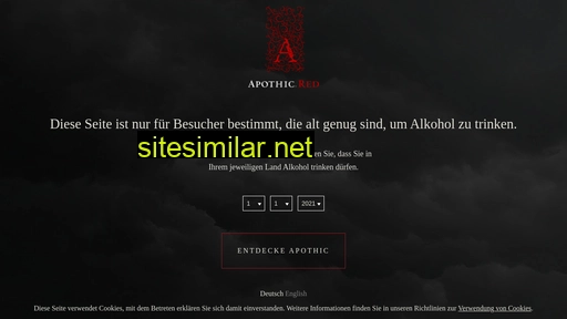 apothic.de alternative sites