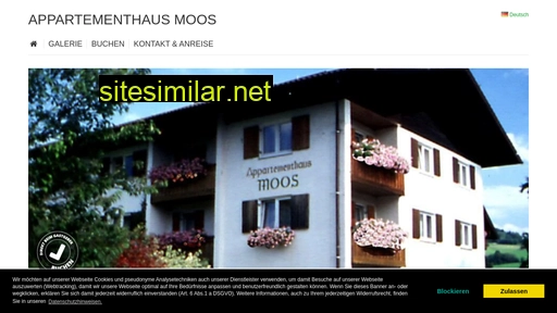 Appartementhaus-moos-lam similar sites