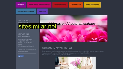 apparthotel-herzo.de alternative sites