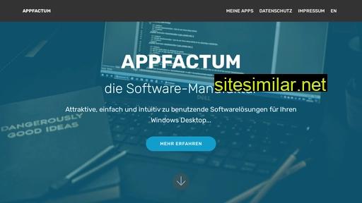 appfactum.de alternative sites