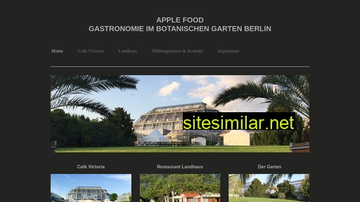 Applefood similar sites