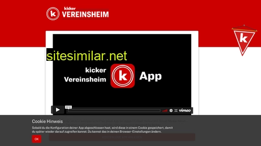 apps.kicker-amateurfussball.de alternative sites