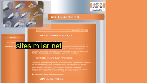 Aps-lineartechnik similar sites
