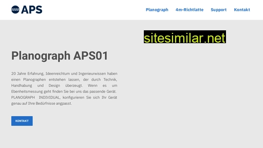 aps-planograph.de alternative sites