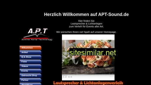 apt-sound.de alternative sites