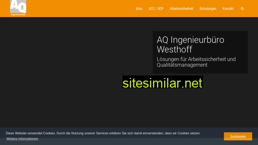 aq-westhoff.de alternative sites