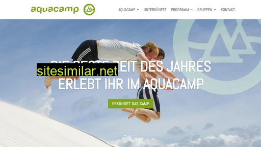 aquacamp.de alternative sites