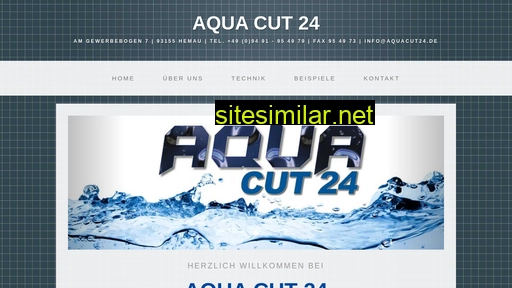 aquacut24.de alternative sites