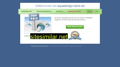 aquadesign-store.de alternative sites