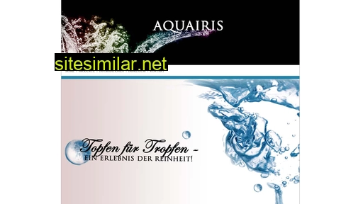 aquairis.de alternative sites