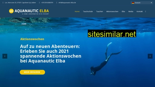 aquanautic-elba.de alternative sites