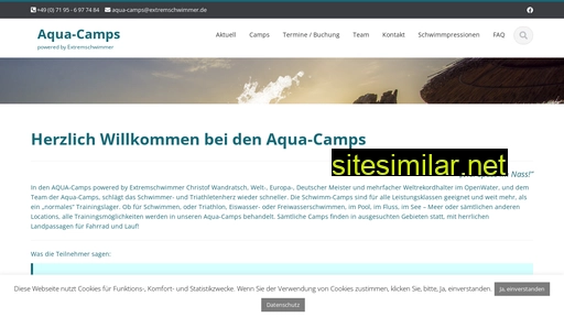 aqua-camps.extremschwimmer.de alternative sites
