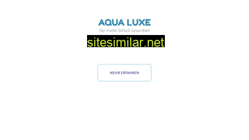 aqua-luxe.de alternative sites