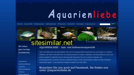 aquarienliebe.de alternative sites