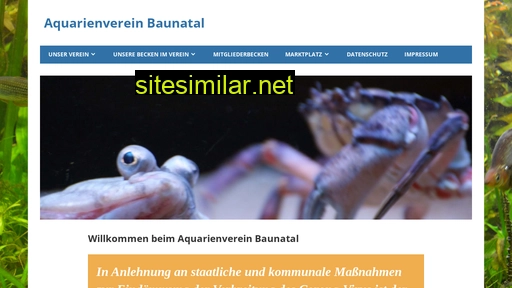aquarienverein-baunatal.de alternative sites