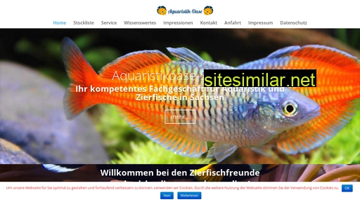 aquaristikoase-sachsen.de alternative sites