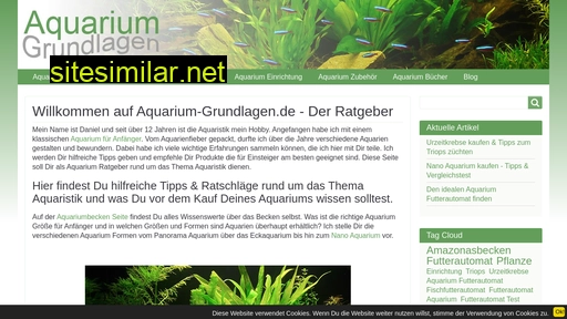 aquarium-grundlagen.de alternative sites