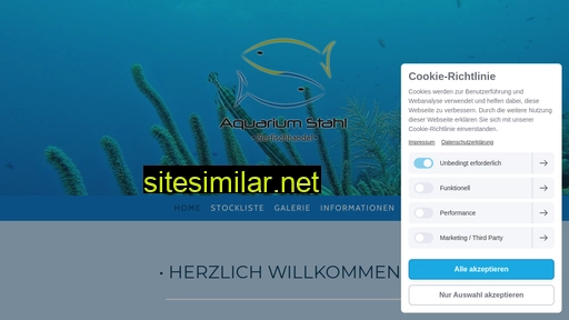 aquarium-stahl.de alternative sites