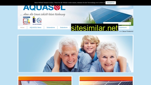 aquasol-solartechnik.de alternative sites